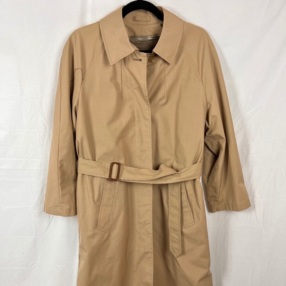 Lands' End Jackets & Coats Lands End Lightweight Trench With Hidden